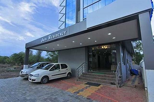Hotel Jain Residency Shirdi Eksteriør billede